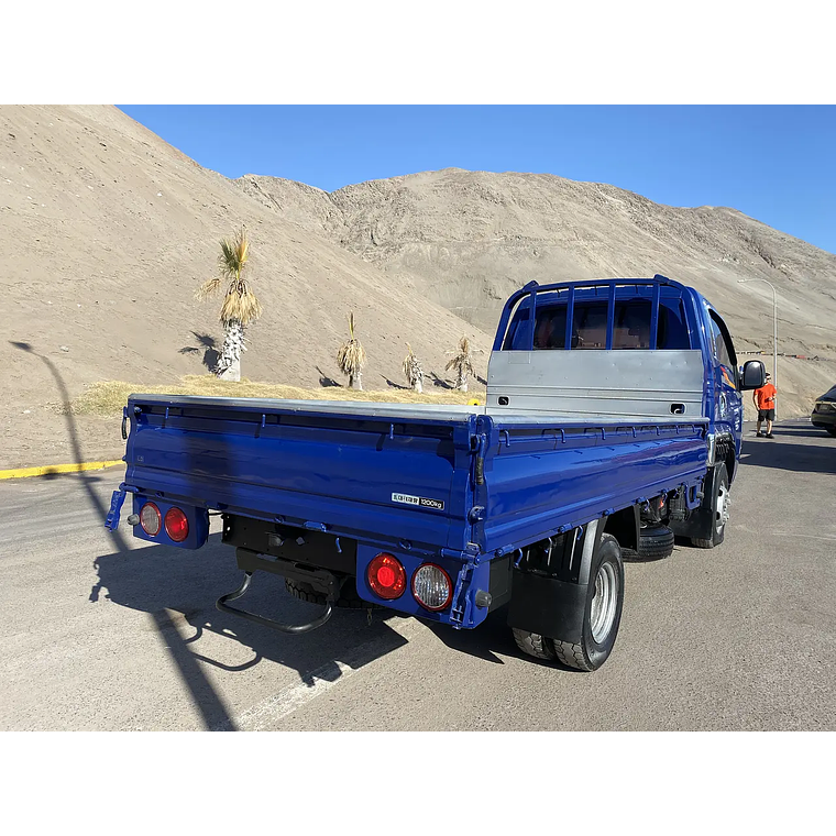 KIA BONGO 2019 / 1.2TON / KINGCAB / MECANICA CAJA 6TA / DIESEL 5