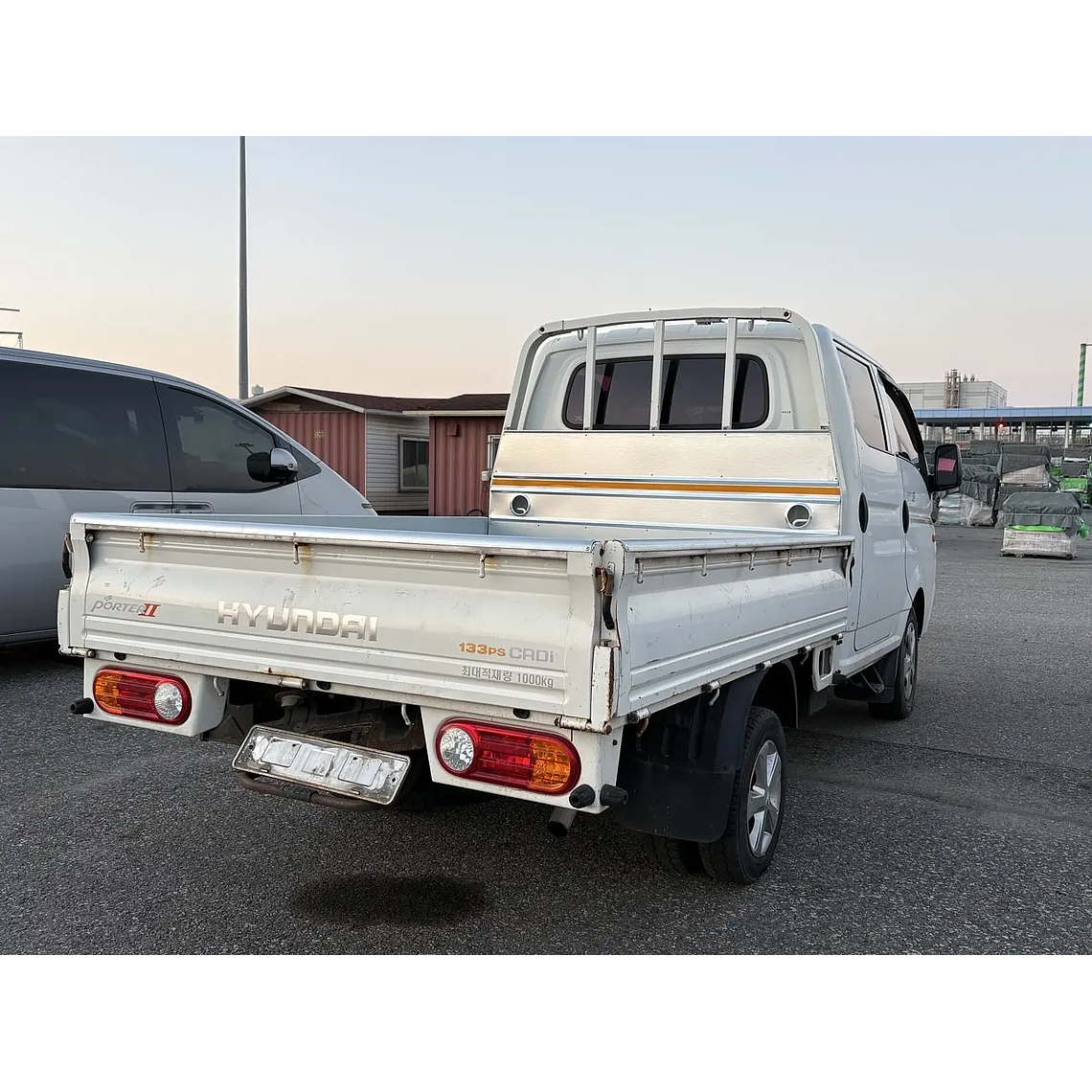 HYUNDAI PORTER 2014 / DOBLE CABINA / MECANICA / DIESEL 2.5 4