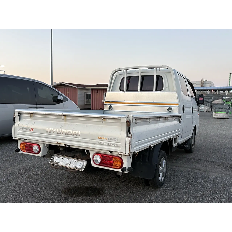 HYUNDAI PORTER 2014 / DOBLE CABINA / MECANICA / DIESEL 2.5 4