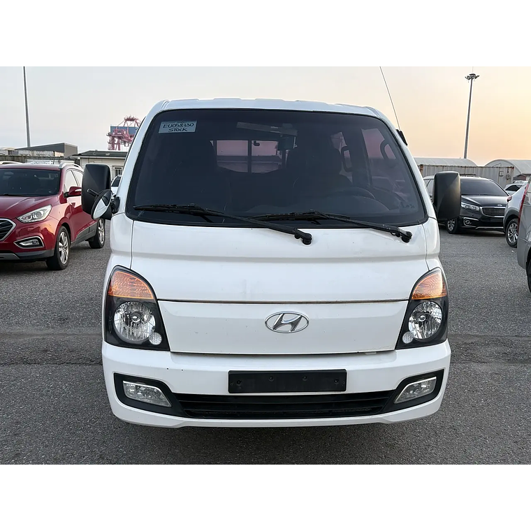 HYUNDAI PORTER 2014 / DOBLE CABINA / MECANICA / DIESEL 2.5 2
