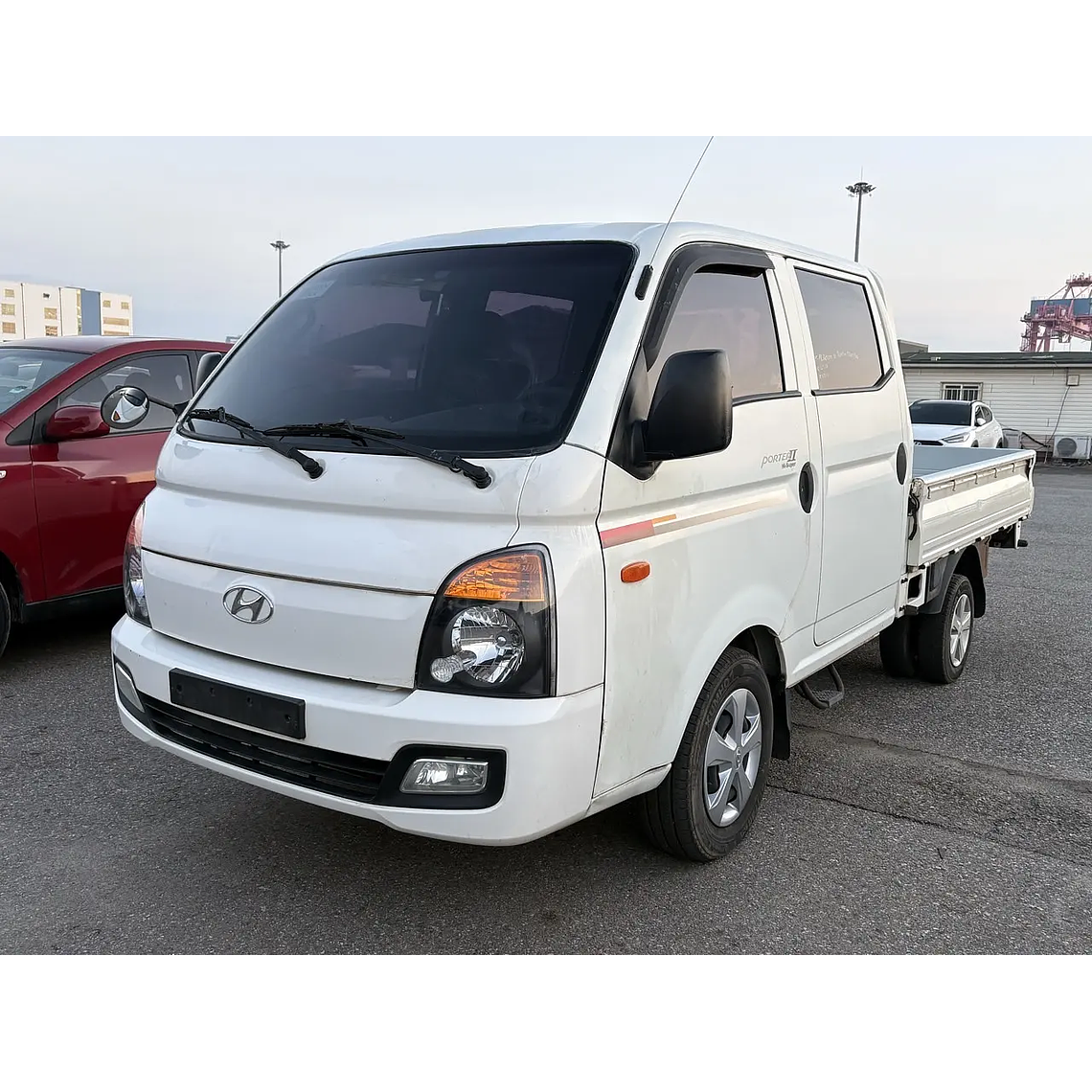 HYUNDAI PORTER 2014 / DOBLE CABINA / MECANICA / DIESEL 2.5 3