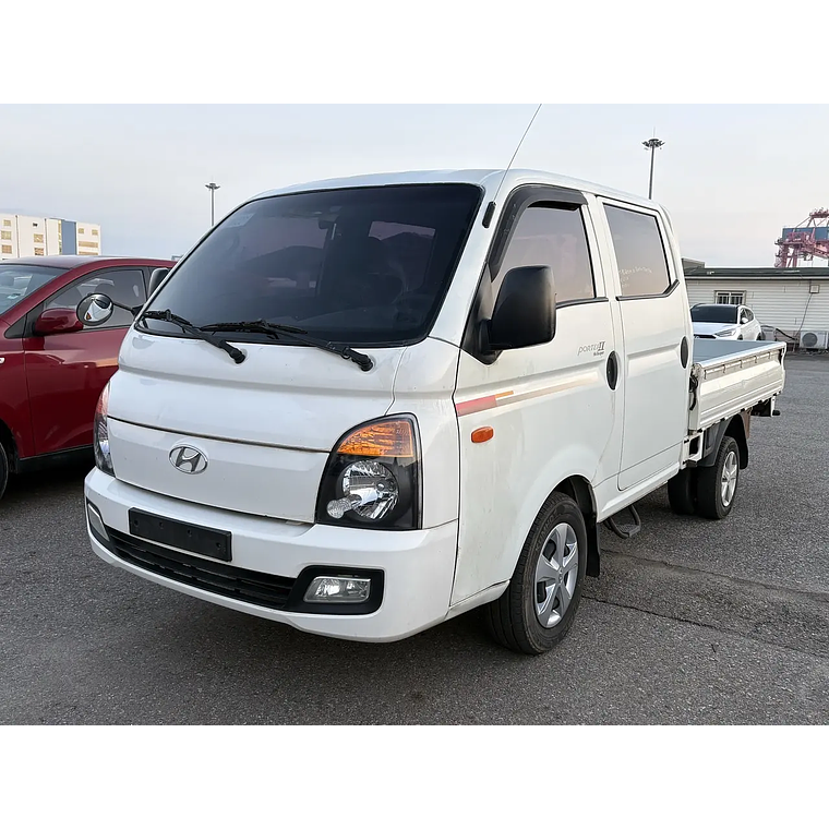 HYUNDAI PORTER 2014 / DOBLE CABINA / MECANICA / DIESEL 2.5 3