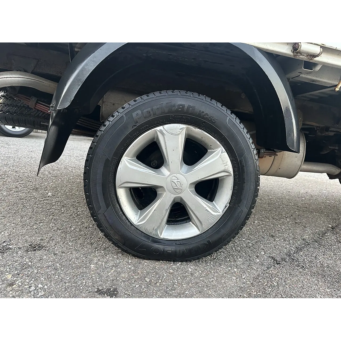 HYUNDAI PORTER 2014 / DOBLE CABINA / MECANICA / DIESEL 2.5 8