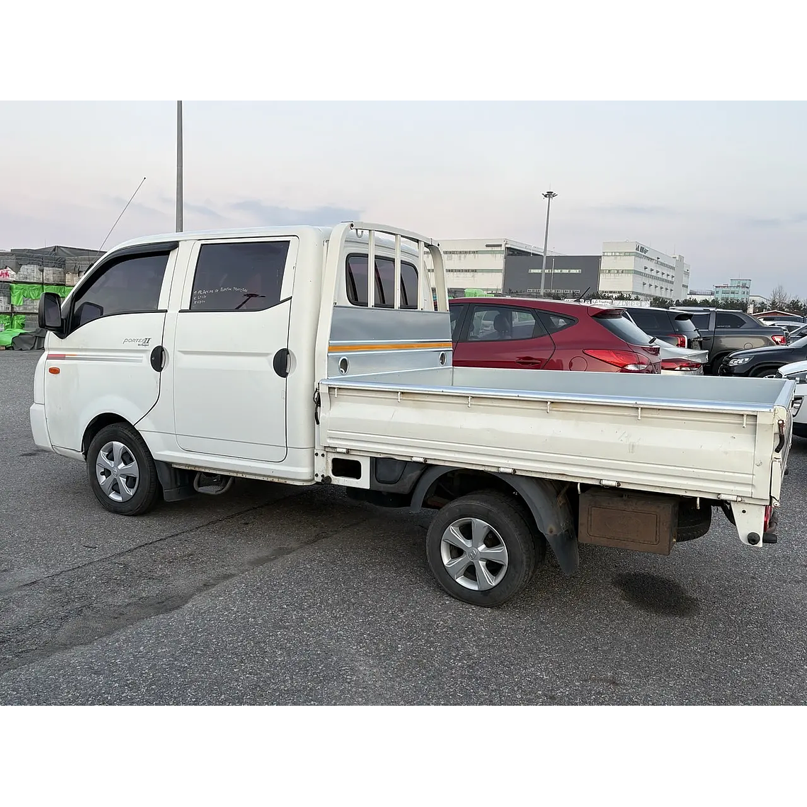 HYUNDAI PORTER 2014 / DOBLE CABINA / MECANICA / DIESEL 2.5 5
