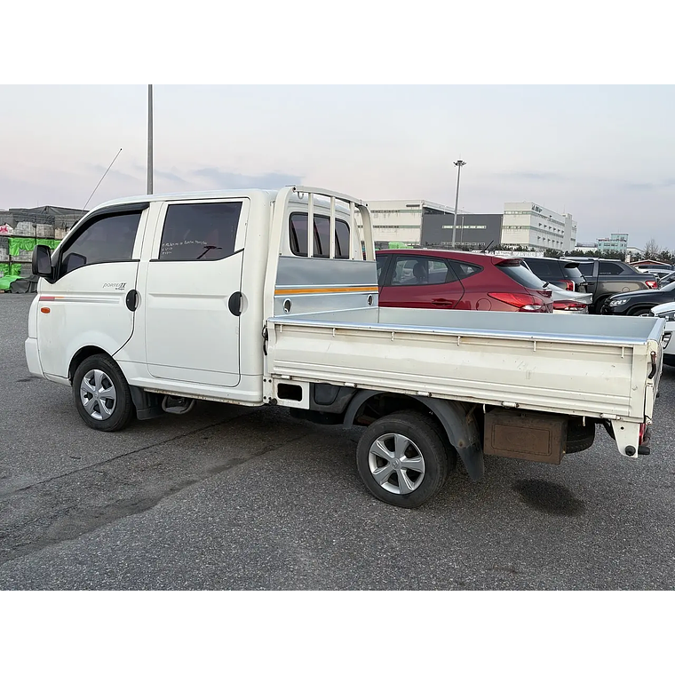 HYUNDAI PORTER 2014 / DOBLE CABINA / MECANICA / DIESEL 2.5 5