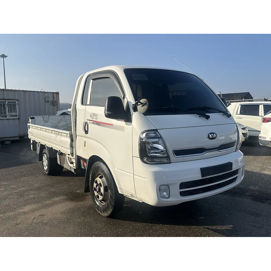 KIA BONGO3 2020 1.2T / CAMARA R / MECANICO / DIESEL 2.5 2