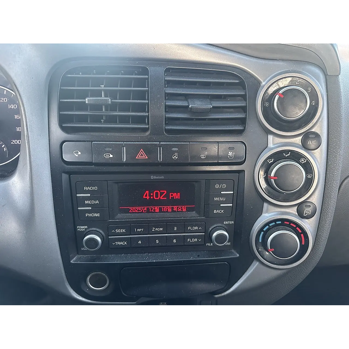 KIA BONGO3 2020 1.2T / CAMARA R / MECANICO / DIESEL 2.5 5