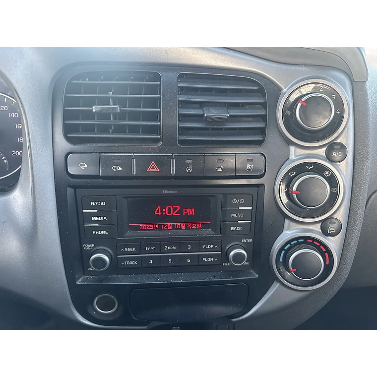 KIA BONGO3 2020 1.2T / CAMARA R / MECANICO / DIESEL 2.5 5