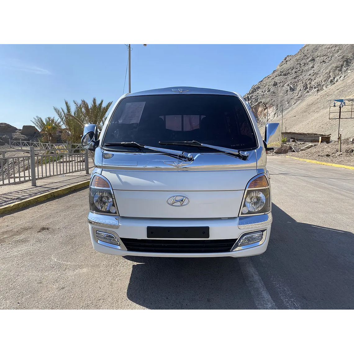 HYUNDAI PORTER 2018 / DOBLE CAB / MECÁNICA / DIESEL 3