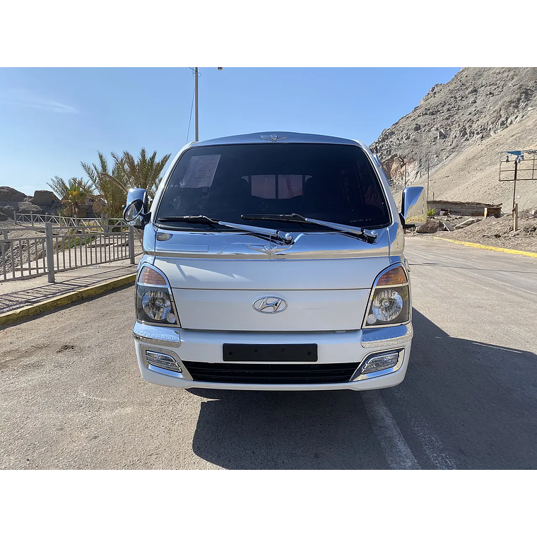 HYUNDAI PORTER 2018 / DOBLE CAB / MECÁNICA / DIESEL 3