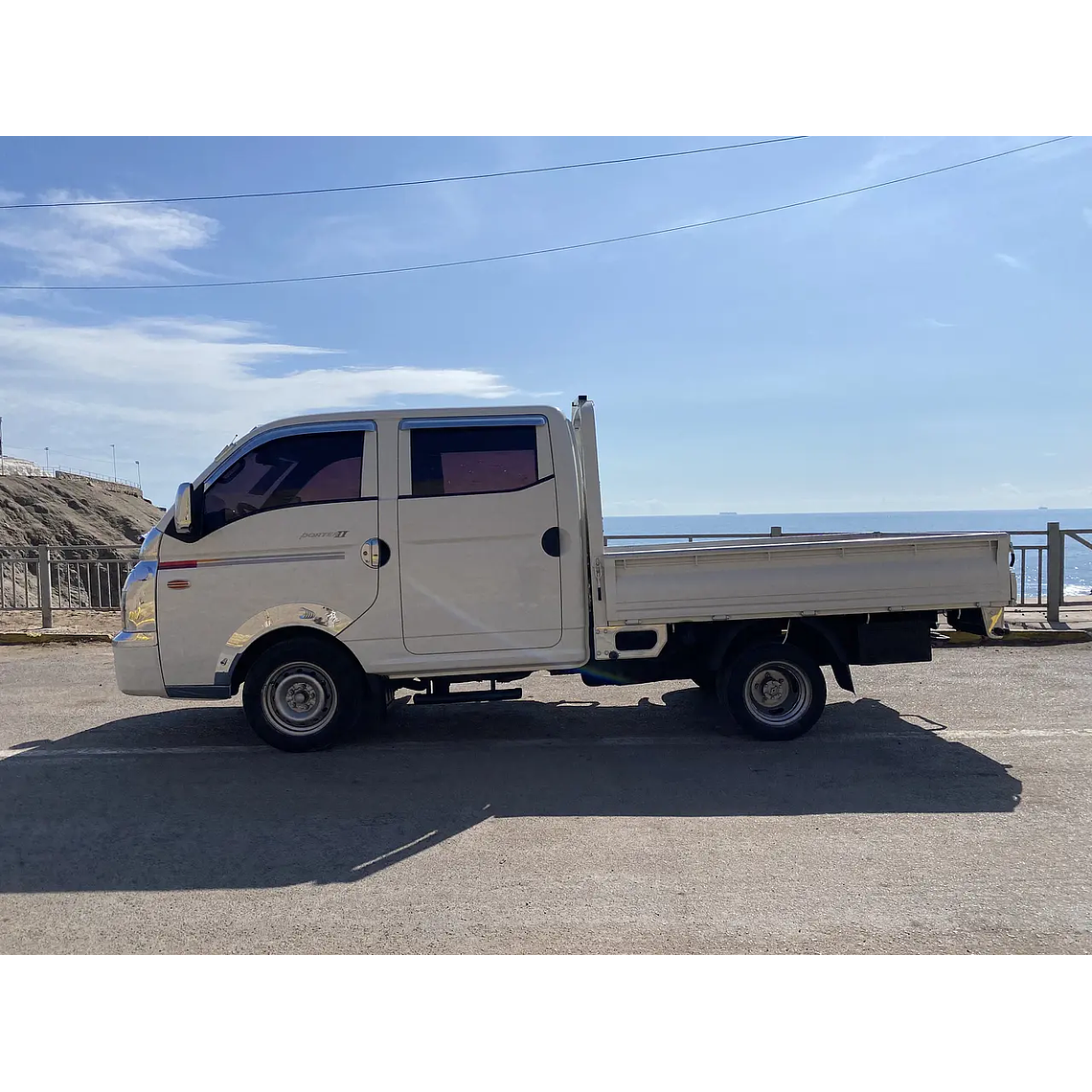 HYUNDAI PORTER 2018 / DOBLE CAB / MECÁNICA / DIESEL 4