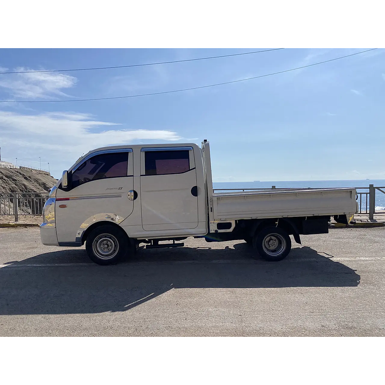 HYUNDAI PORTER 2018 / DOBLE CAB / MECÁNICA / DIESEL 4