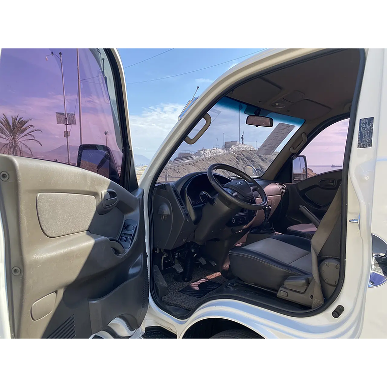 HYUNDAI PORTER 2018 / DOBLE CAB / MECÁNICA / DIESEL 8