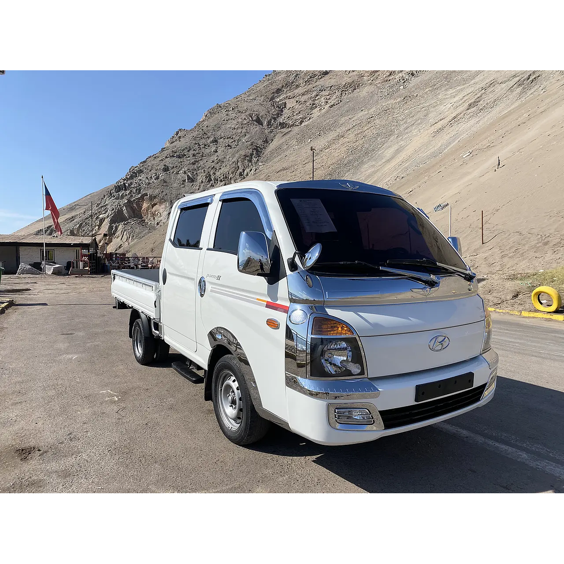 HYUNDAI PORTER 2018 / DOBLE CAB / MECÁNICA / DIESEL 2