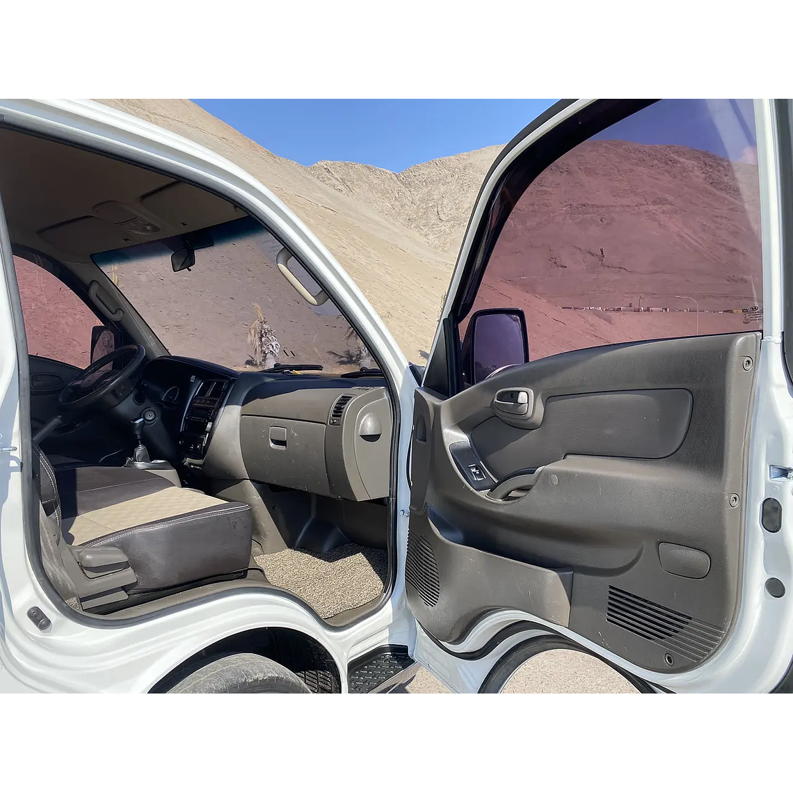 HYUNDAI PORTER 2018 / DOBLE CAB / MECÁNICA / DIESEL 9