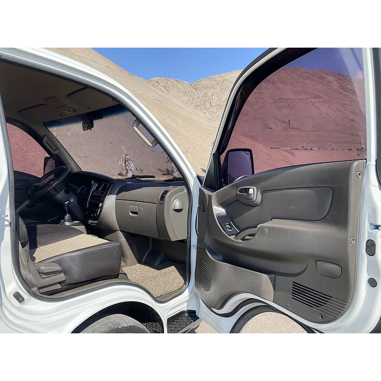 HYUNDAI PORTER 2018 / DOBLE CAB / MECÁNICA / DIESEL 9