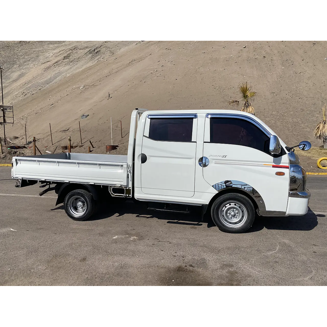 HYUNDAI PORTER 2018 / DOBLE CAB / MECÁNICA / DIESEL 7