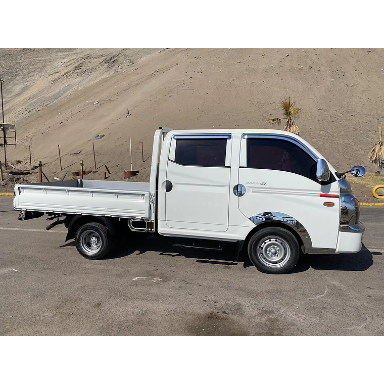 HYUNDAI PORTER 2018 / DOBLE CAB / MECÁNICA / DIESEL 7