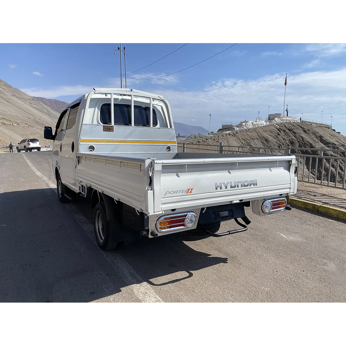 HYUNDAI PORTER 2018 / DOBLE CAB / MECÁNICA / DIESEL 5