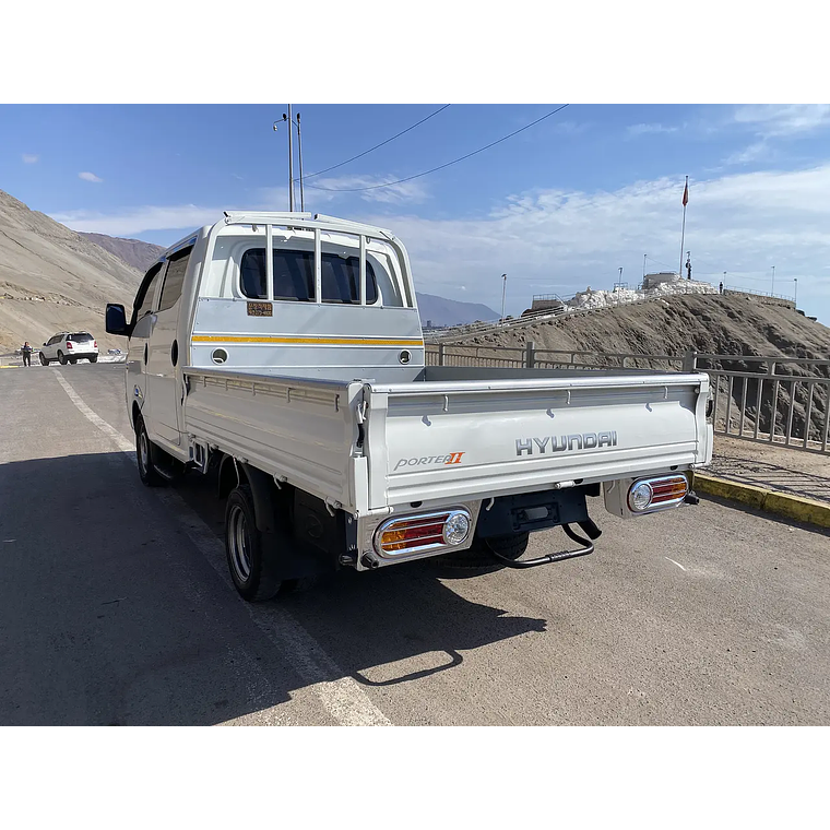 HYUNDAI PORTER 2018 / DOBLE CAB / MECÁNICA / DIESEL 5