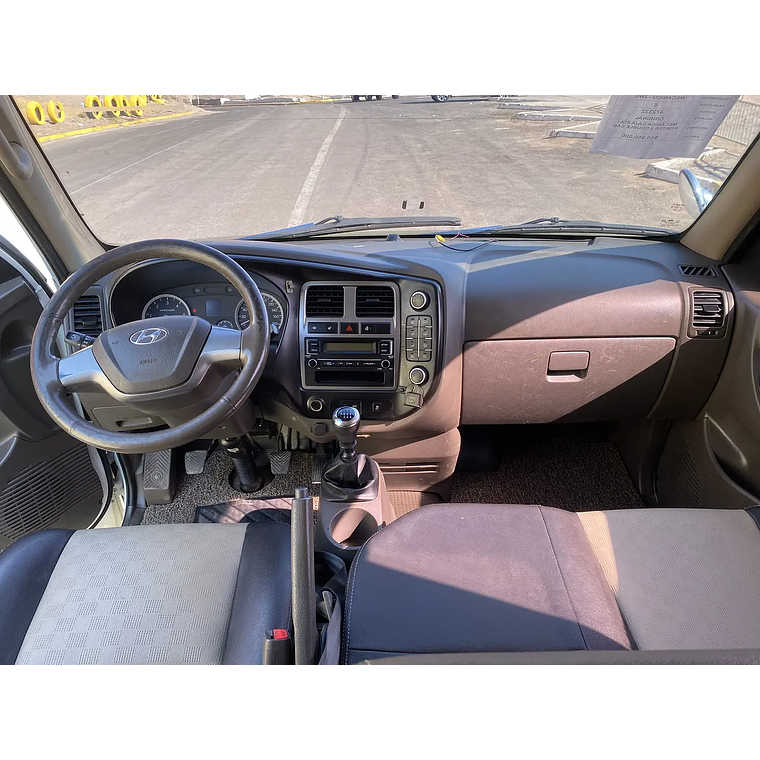 HYUNDAI PORTER 2018 / DOBLE CAB / MECÁNICA / DIESEL 13