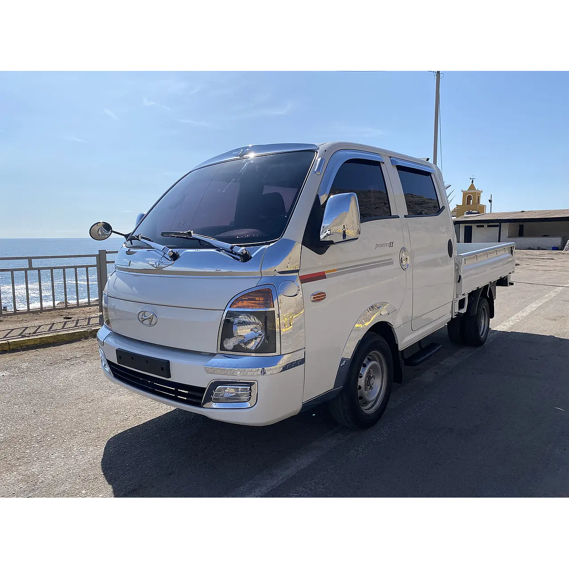 HYUNDAI PORTER 2018 / DOBLE CAB / MECÁNICA / DIESEL 1