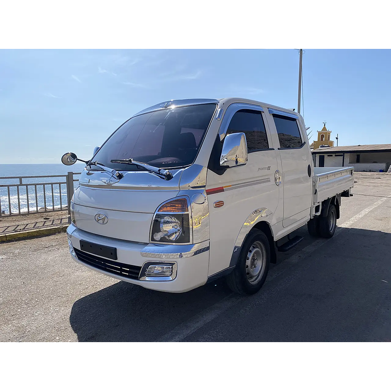 HYUNDAI PORTER 2018 / DOBLE CAB / MECÁNICA / DIESEL 1