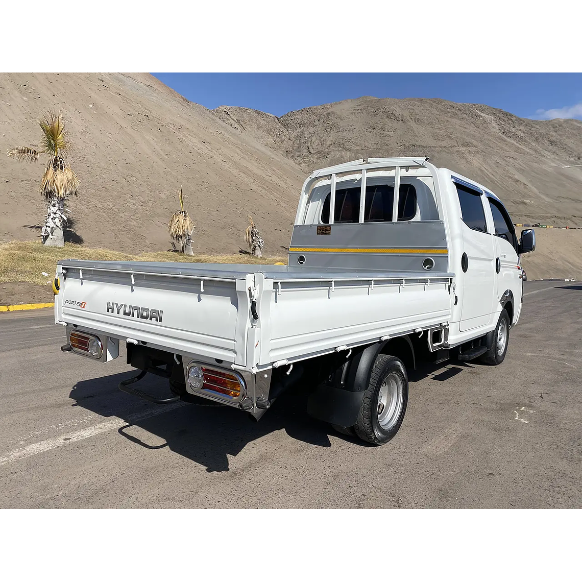 HYUNDAI PORTER 2018 / DOBLE CAB / MECÁNICA / DIESEL 6
