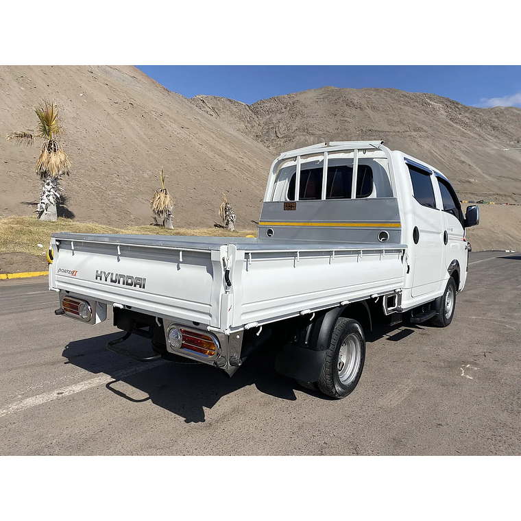 HYUNDAI PORTER 2018 / DOBLE CAB / MECÁNICA / DIESEL 6