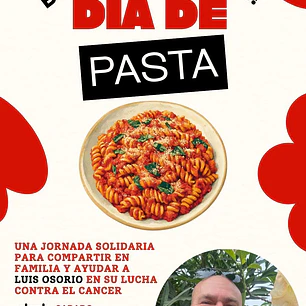 Día de la Pasta a Beneficio