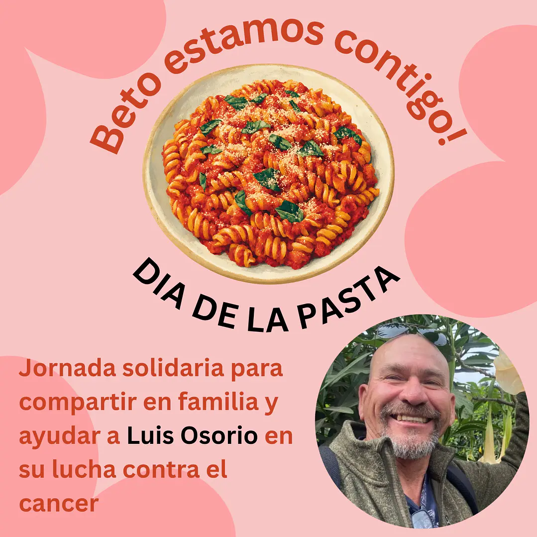 Día de la Pasta a Beneficio 1