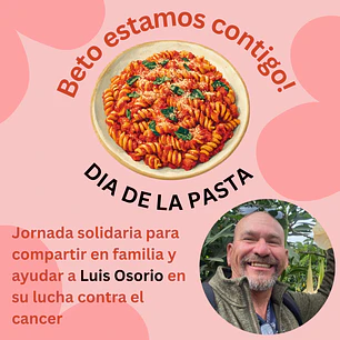Día de la Pasta a Beneficio
