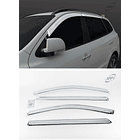 BOTA AGUA CROMADO SANTA FE CM 2006 - 2012 1