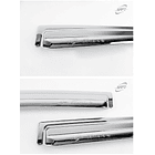 BOTA AGUA CROMADO SANTA FE CM 2006 - 2012 2