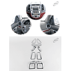 INTERIOR CROMADO SANTA FE CM 2006 - 2012 1