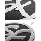 TAPA COMBUSTIBLE CROMADA SANTA FE DM 2013 - 2018  3