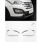 NEBLINEROS CROMADOS SANTA FE DM 2013 - 2018  1