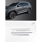 PUERTAS CROMADAS SANTA FE TM 2019 - 2023 1