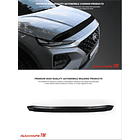 DEFLECTOR NEGRO SANTA FE TM 2019 - 2023 1