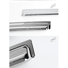 BOTA AGUA CROMADO TUCSON 2004 - 2009 3