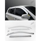 BOTA AGUA CROMADO TUCSON 2004 - 2009 1