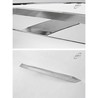 DEFLECTOR CROMADO SANTA FE TM 2019 - 2023 2