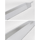 DEFLECTOR CROMADO SANTA FE TM 2019 - 2023 3