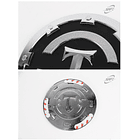TAPA COMBUSTIBLE CROMADA TUCSON 2004 - 2009  2