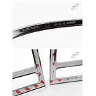 FOCOS TRASEROS CROMADOS TUCSON 2004 - 2009  2