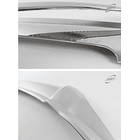 DEFLECTOR CROMADO TUCSON 2004 - 2009 2