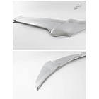 DEFLECTOR CROMADO TUCSON 2004 - 2009 3