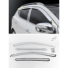 BOTA AGUA CROMADO TUCSON IX 2010 - 2015 1