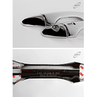 MANILLAS CROMADAS (SMART KEY) TUCSON IX 2010 - 2015 2