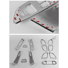 INTERIOR CROMADO TUCSON IX 2010 - 2015 2